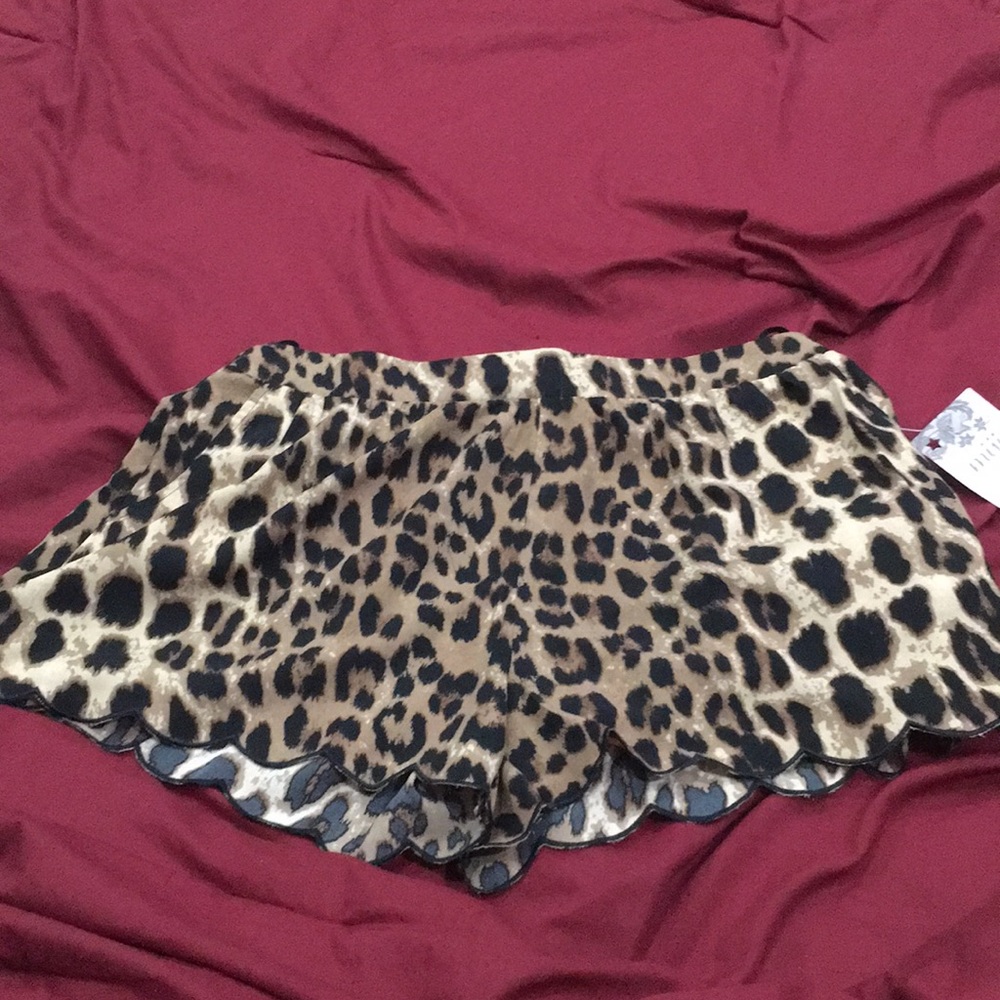 Cheetah Print Shorts!